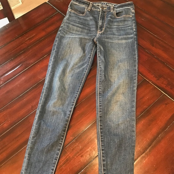 AE Highest Waist Jeggings - Picture 2 of 8